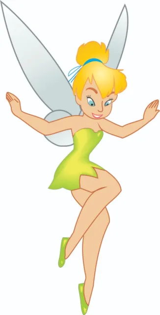 Tinkerbell Decal Sticker 3M Usa Made Truck Bike Helmet Vehicle Window Wall Car