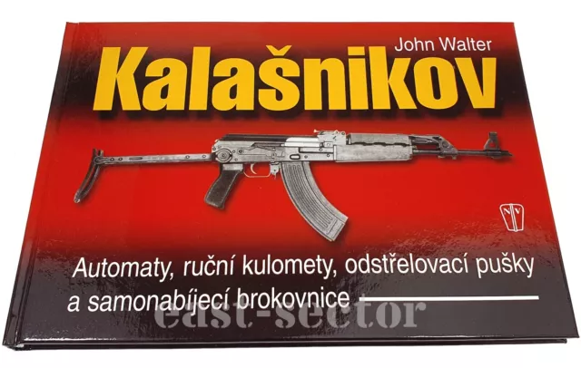 Book Kalashniov Rifle AK47 AK74 AKM AKMS SVD VZ58 GALIL TANTAL Bayonet NSPU NSP2