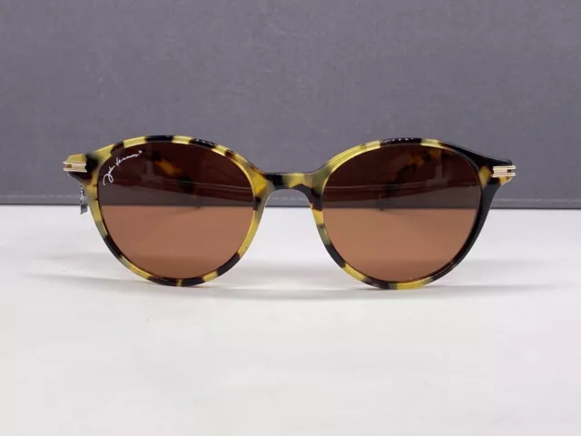 John lennon Sunglasses men woman Round Braun Gold Jos 57