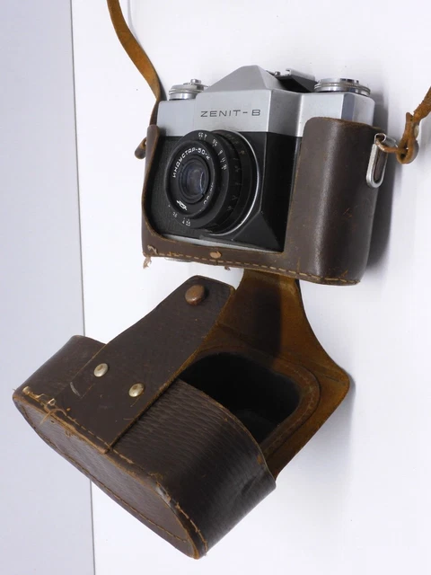 Trépied Appareil Photo Vintage EDLA – Pliable, Avec étui En Cuir, Hauteur 123 Cm