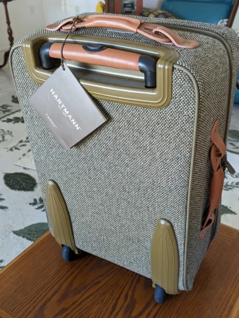 Hartman Tweed 22 Inch Expandable Suitcase- New