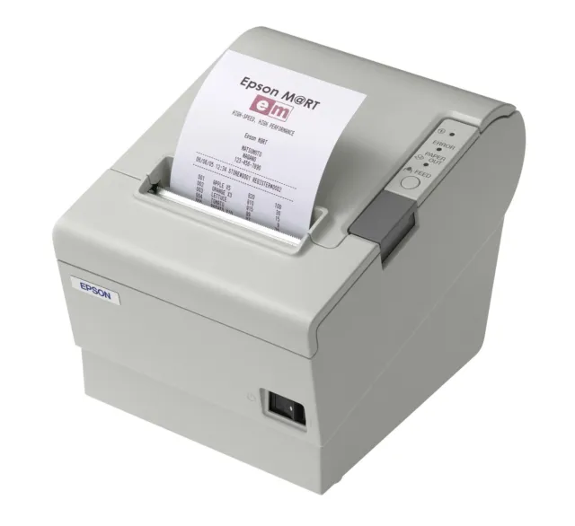 Epson Tm-T88Iv - M129H Thermal Receipt Ticket Printer - Serial Rs-232