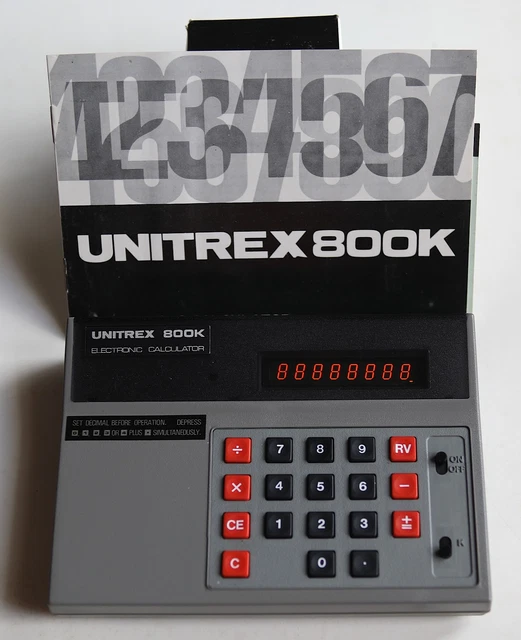 ANCIENNE CALCULATRICE CASIO Mélody 80 Avec Notice Clavier Musical A Réviser EUR 39,90 - FR