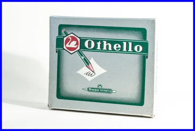 Um 1950er J. Schwan- STABILO " Othello" leere Pappschachtel f Stifte Nr. 282 /3B