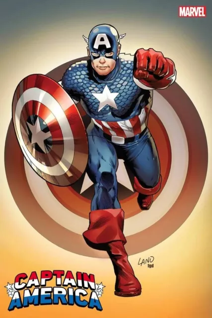 CAPTAIN AMERICA FINALE #1 - Greg Land Variant - NM - Marvel - Presale 08/23