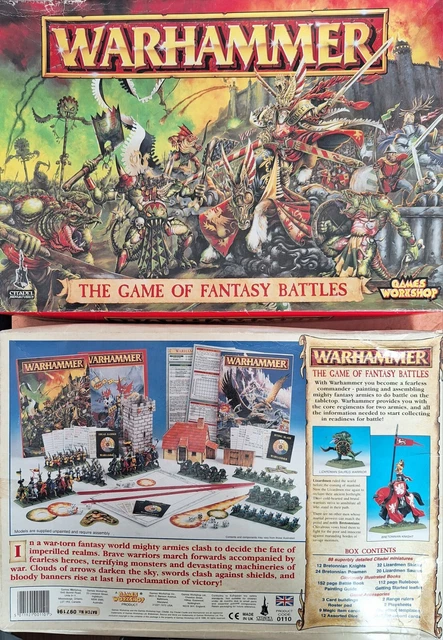 Games Workshop Warhammer Fantasy Battle 5th edition OOP GW