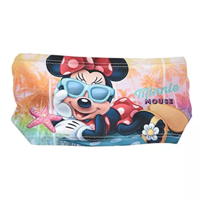 Fascia per capelli elastica Disney Minnie ufficiale stampata per bambina 1856