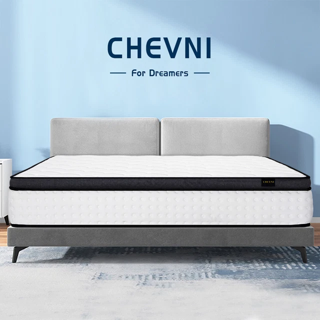 10 Inch Premium Memory Foam Mattress Hybrid Bed Twin Full Queen King Size