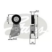 Idler Pulley Tensioner Fits Alfa Romeo Mito 1.4 07-12