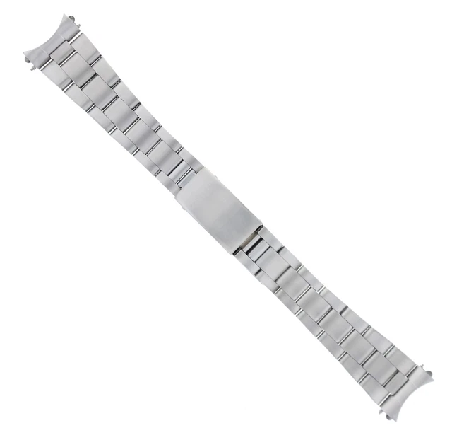 Oyster Watch Band  For Vintage Rolex 1002, 1007 Oyster Perpetual Stainless Steel