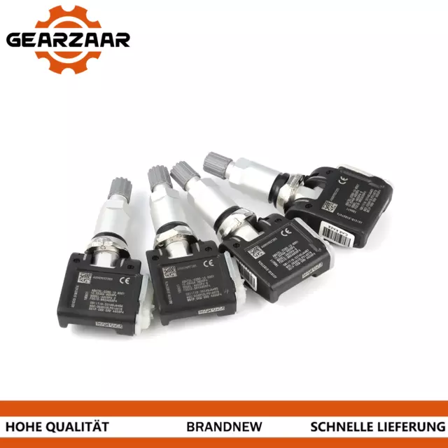 4x TPMS-Sensor RDCi RDC RDKS Für BMW Reifendrucksensoren 5er G30 G31 Gearzaar