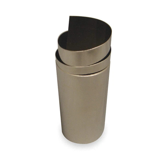 MAUDLIN PRODUCTS 316-003-6-50 Shim,Roll,316,Annealed,6 x50 In x0.076mm