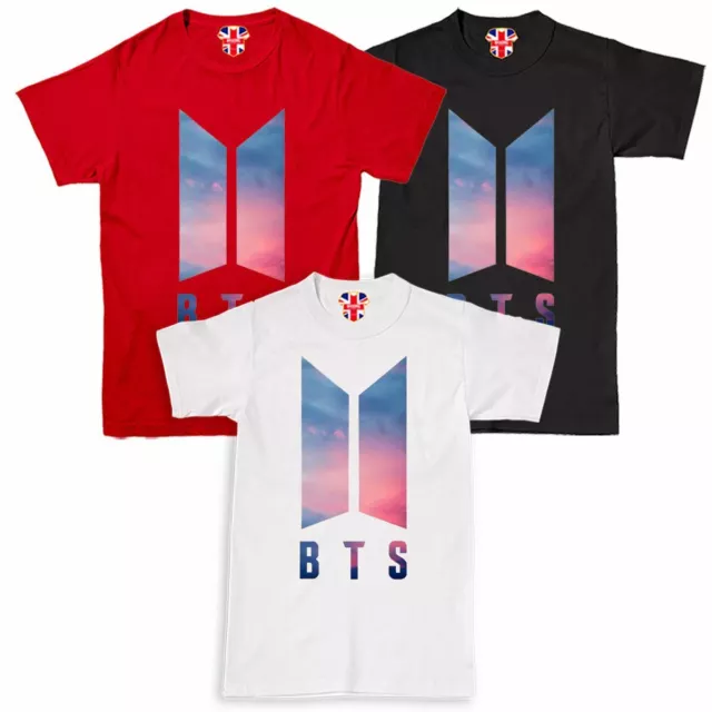 BTS Love Yourself Bangtan Boys T-Shirt Kpop tour Graphic Unisex Tshirt