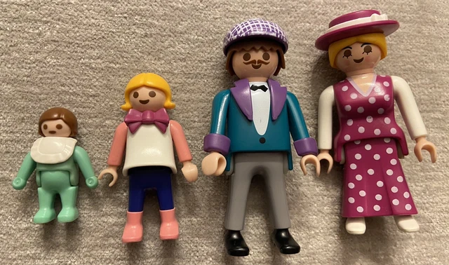 Playmobil 5510 La Famille 1900 - Collection Victorian - Neuf Scellé Vintage 1995