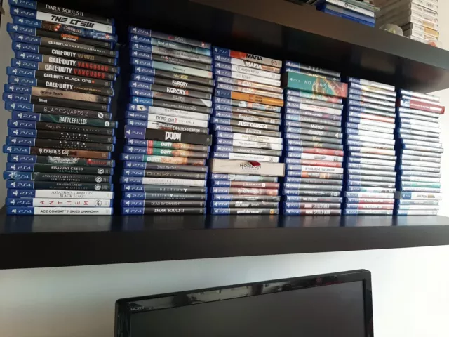 PS4 Games "Buy 1 or Bundle up" Updated 26/11/2023 "FREE POSTAGE"