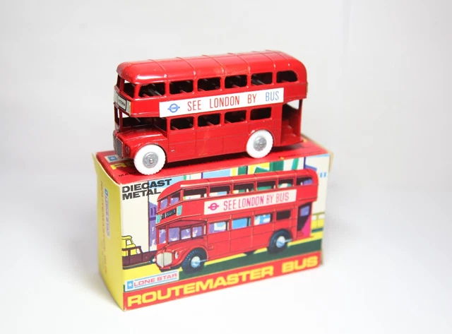 LONE STAR AEC Routemaster Bus In Original Box - Excellent Vintage Model ...