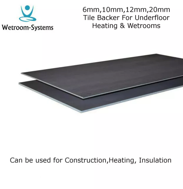 Tile Backer Board 6mm,10mm,12mm,20,mm,30mm Insulation Board, underfloor heating