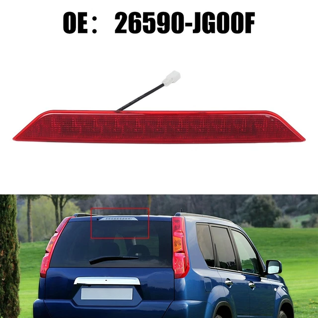 3ème Feu Stop Arrière Fumé Pour Dodge/Ram 1500/2500/3500 (1994-2002) - Remplace Réf. 55077263AB