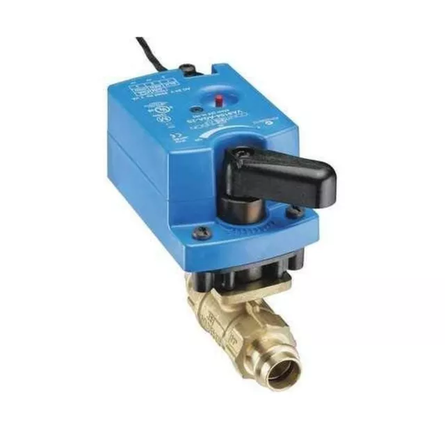 Johnson Controls VA9104-GGA-3S Electric Valve Actuator, Proportional, 24V