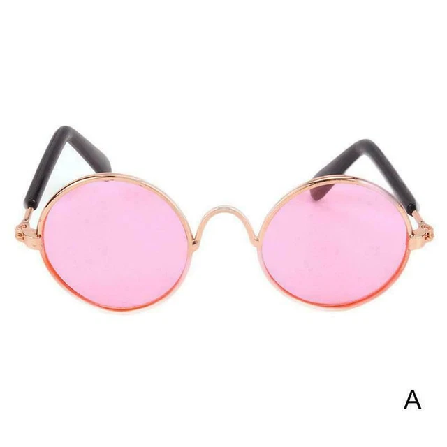 Doll Glasses Vintage Oval Glasses Suitable For 18 Silver Best inches Dolls F3E0