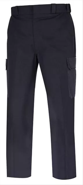 Nwt Elbeco E2854Lc Womens 16 Tek Twill Cargo W/Reflective Strip Midnight Navy