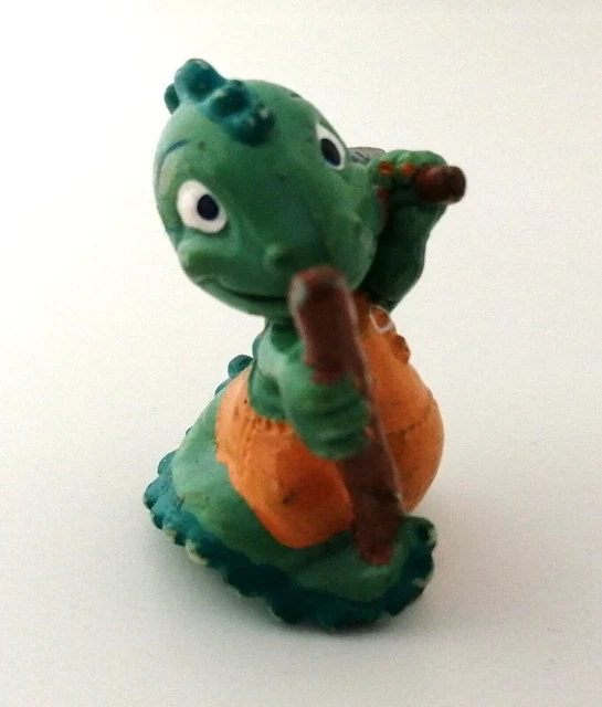 Figurine Kinder série Les dinos vintage Férrero n°1 avec marteau +/- 3.5 cm