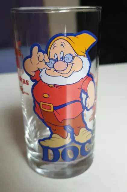 IXL "Doc" Disney (Seven Dwarfs) Limited Edition Collectables No. 6 of 8 Glass