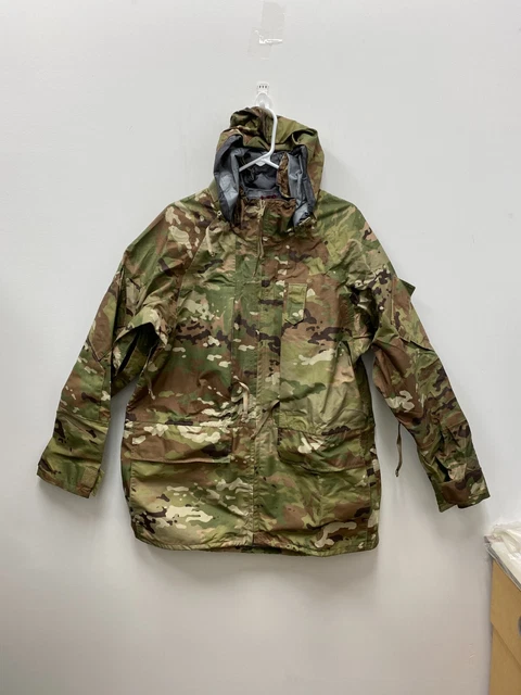 Us Army Issue Apecs Gen II Gore Tex Multicam Cold/Wet Weather Parka - Medium Reg