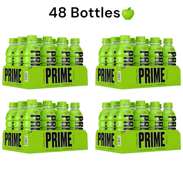 PRIME HYDRATION DRINK By Logan Paul x KSI 12 Pack 16.9oz Bottles Bulk