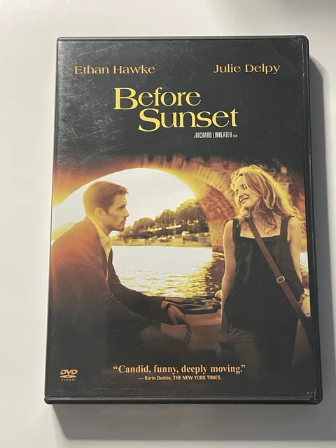 BEFORE SUNSET DVD English/French Like New PicClick UK