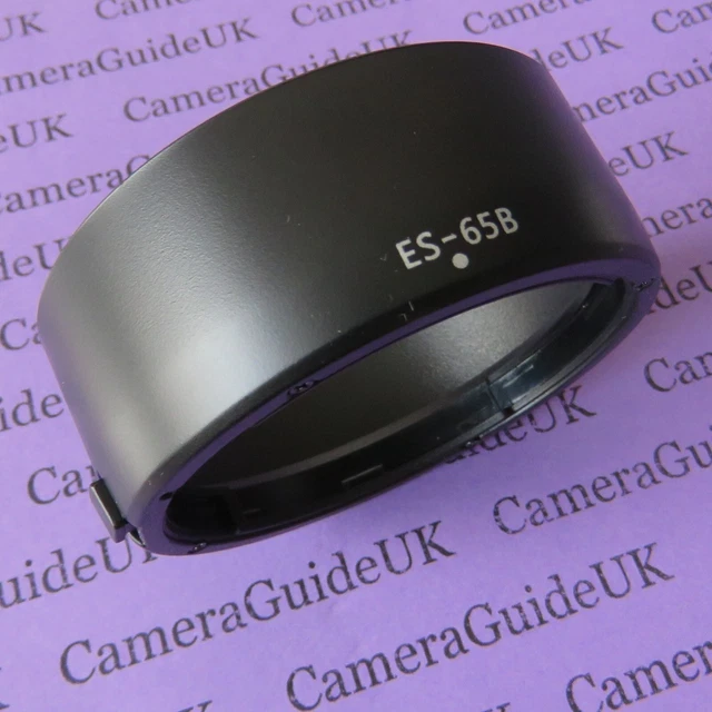 ES-65B LENS HOOD For Canon RF 50mm F1.8 STM Lens £12.59 - PicClick UK