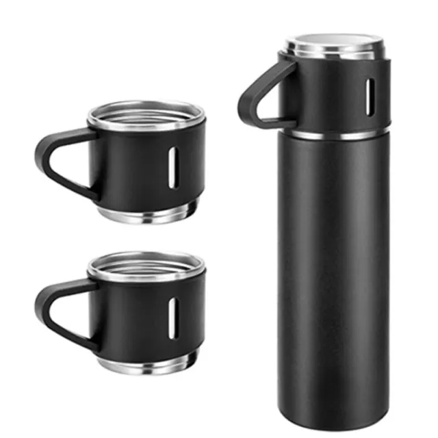 500ML Coffee Thermos Steel Stainless Travel Mug Vacuum Cup Insulated Flask Tea