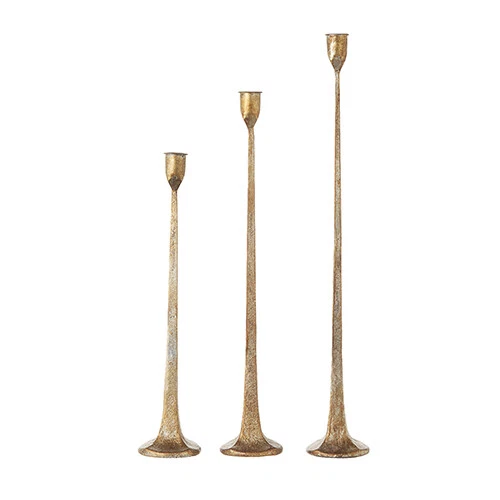 "Juego de 3 velas de oro Raz Imports 2023 Paris Apartment 19,75"" Raz Imports 2023",