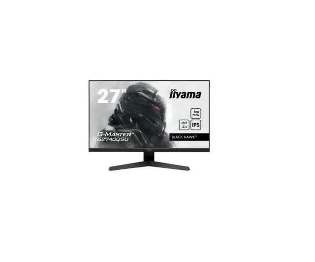 iiyama G-Master G2740QSU-B1 Gaming-Monitor 27 Zoll, 2560 x 1440 FreeSync EEK: F