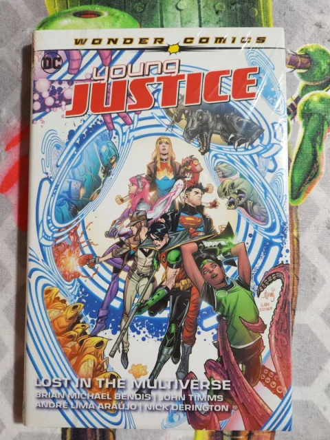 Young Justice HC Vol 02 Lost In the Multiverse, DC 2019 - Brand New, Sealed