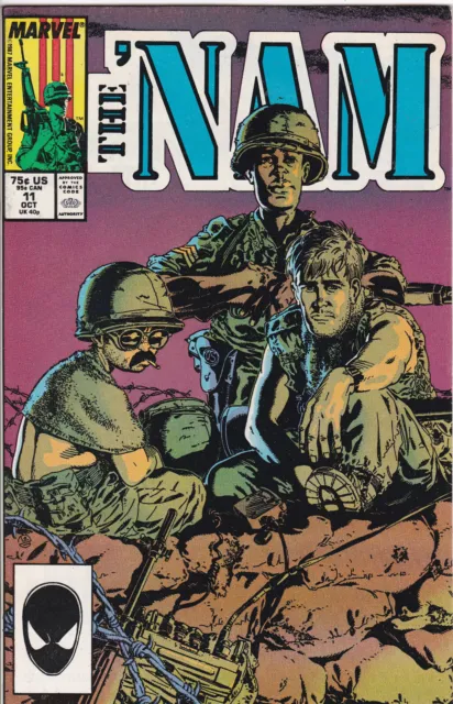 The 'Nam #11 (1986-1993) Marvel Comics, High Grade,Direct