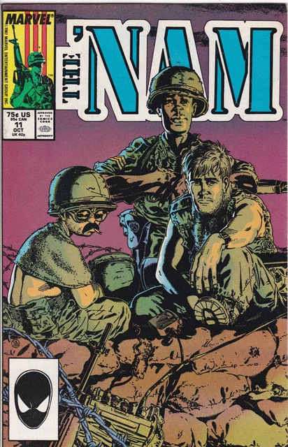 The 'Nam #11 (1986-1993) Marvel Comics, High Grade,Direct