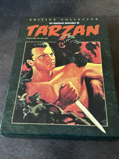 Les  Nouvelles Aventures De Tarzan  Edition Collector Coffret 3 Dvd