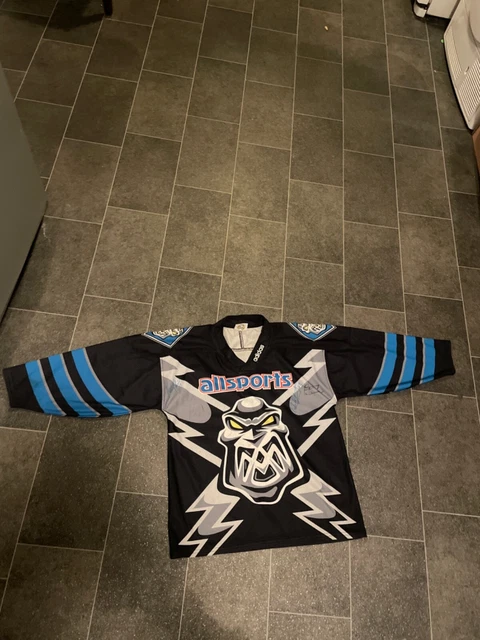 manchester storm signed jersey shirt