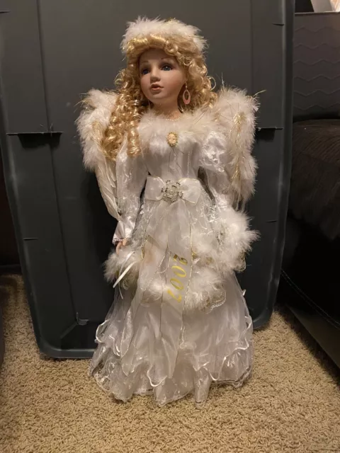 Heritage Signature Collection Porcelain Doll Cadence 22” Angel of 2007