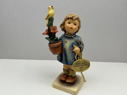 Hummel Figurine 17/0 J'Félicite 15 Cm. 1 Wahl. Top État