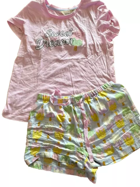 Peter Alexander - Pink Sweet Dreams - Popsicle Ladies PJ pyjama Set - Sz XS -