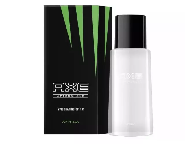 72,38€/L - 4er Pack AXE Aftershave "Africa - Invigorating Citrus" - 100ml