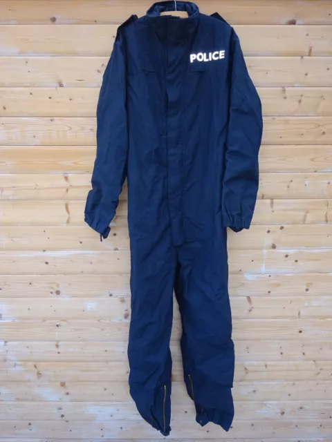 Brit. Polizei Einsatz-Overall GORETEX Riot Coverall Gr. 10 gebr