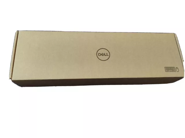 Dell Multi-Device Wireless Keyboard KB3121Wt w/ OEM Dell Mouse MS3121Wt