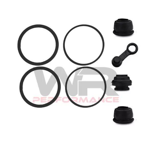 Rear Brake Caliper Seal Rebuild Kit for Honda CB 900 F-F2 Bol dOr 1981-1983