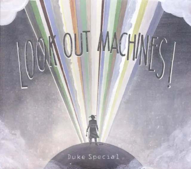Duke Special Look Out Machines! CD STRCD018 NEW