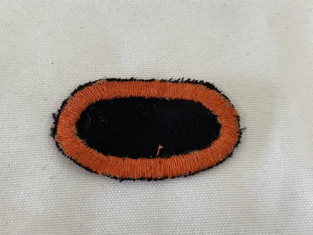 WW2 Original 82nd Airborne 507th paratrooper infantry regiment oval,theater made