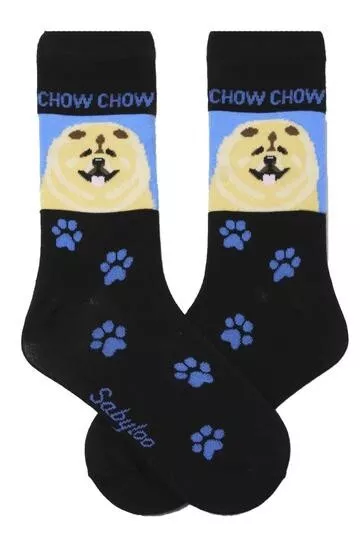 Chow Chow Dog Cotton Socks Gift/Present