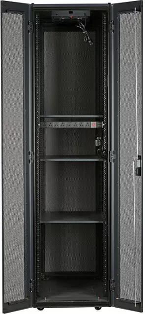 45RU Freestanding Premium Server Rack Data Cabinet 600mm wide x 600mm Deep